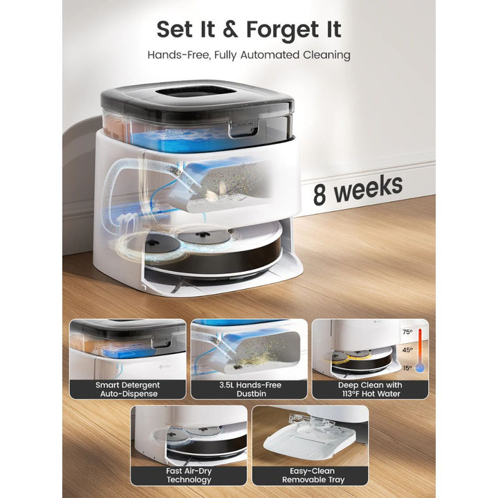 Lefant M3 Robot Vacuum Cleaner