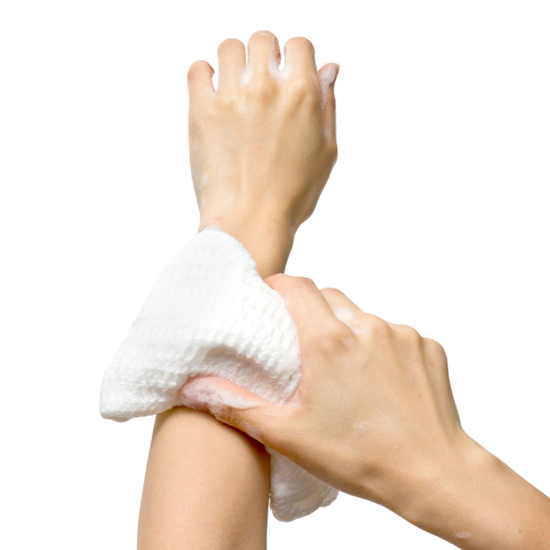 Marna Soft Cotton Body Wash Towel (25x90cm)