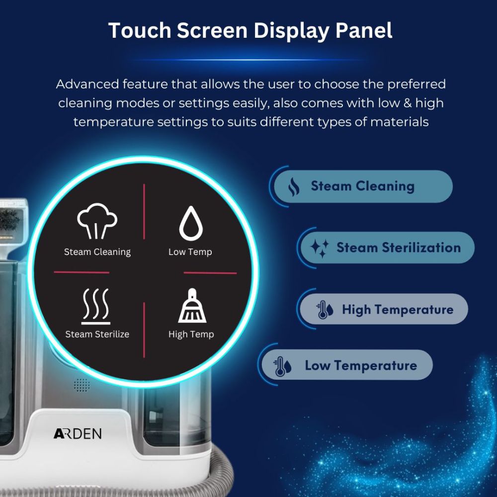 Arden Spot and Stain Fabric Cleaner - Carpet, Mattress, Sofa