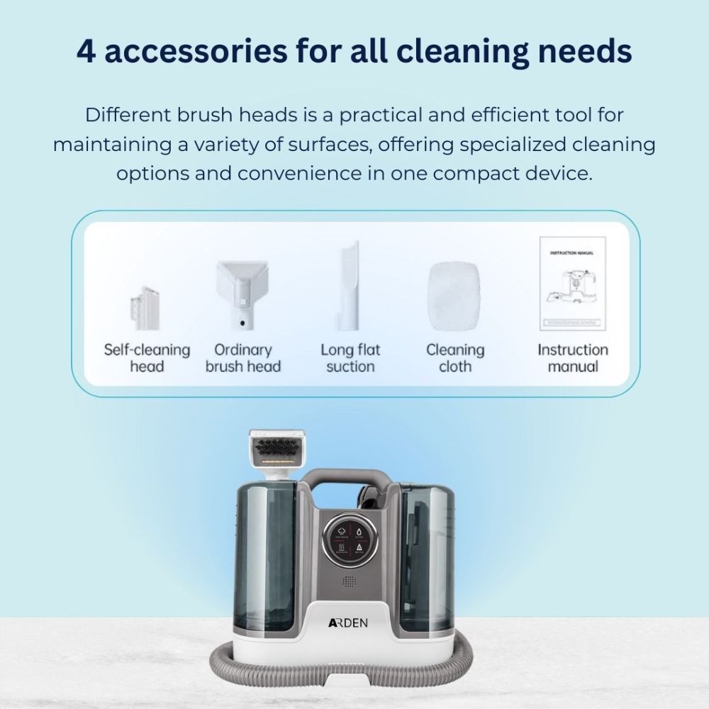 Arden Spot and Stain Fabric Cleaner - Carpet, Mattress, Sofa