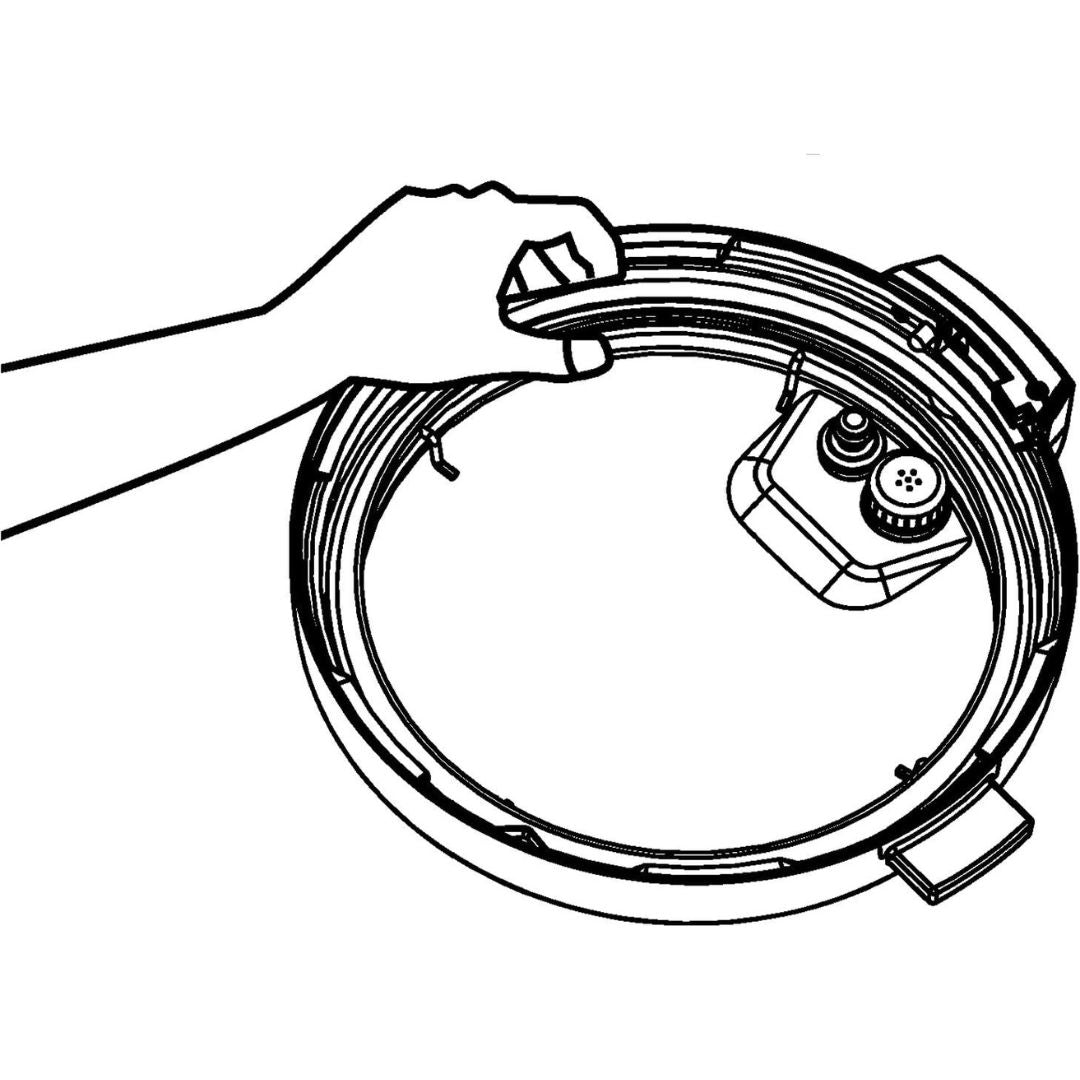 Instant Pot Clear Sealing Rings 2 Pack