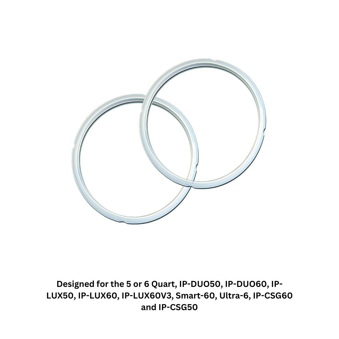 Instant Pot Clear Sealing Rings 2 Pack