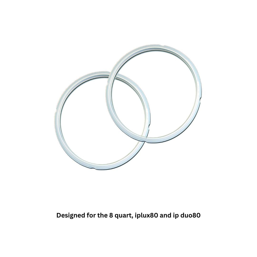 Instant Pot Clear Sealing Rings 2 Pack