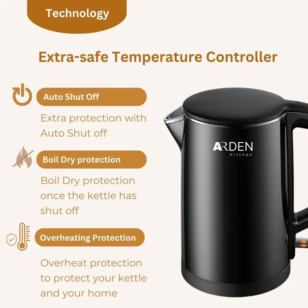 Arden Electric Kettle 1.8L