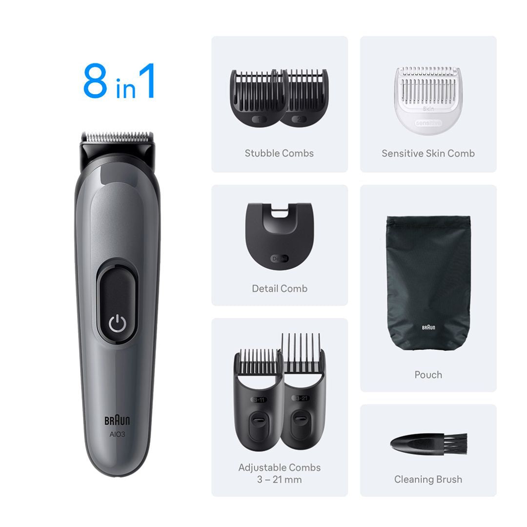 Braun AIO 3540 All-In-One Trimmer 3