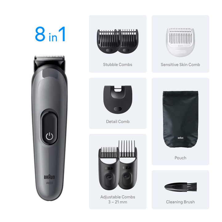 Braun AIO 3540 All-In-One Trimmer 3