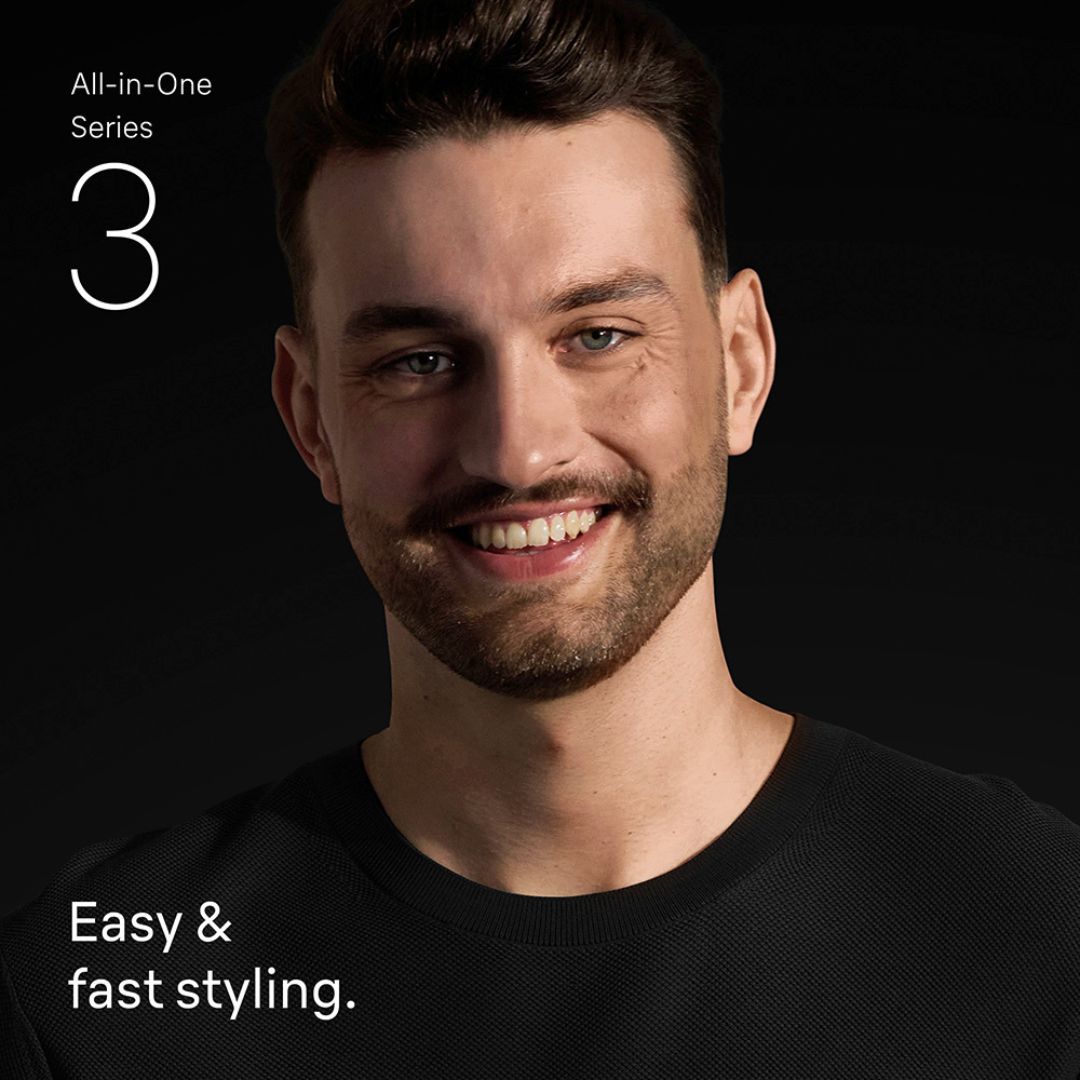 Braun AIO 3540 All-In-One Trimmer 3