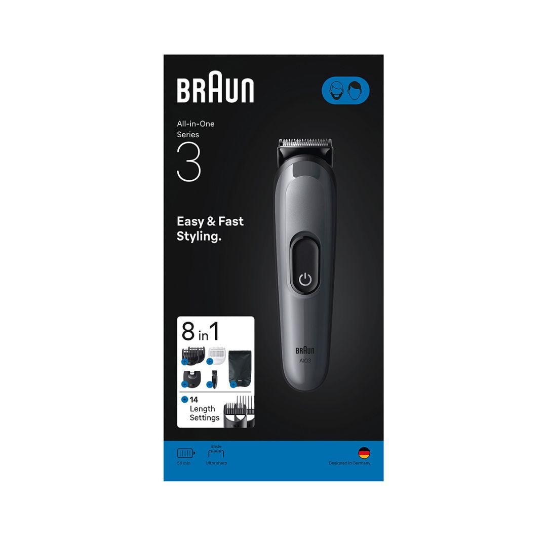 Braun AIO 3540 All-In-One Trimmer 3