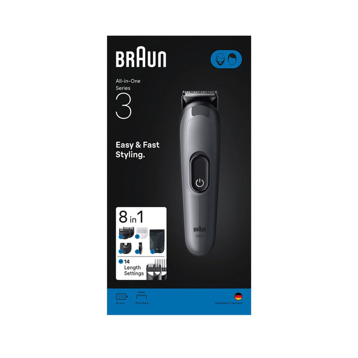 Braun AIO 3540 All-In-One Trimmer 3
