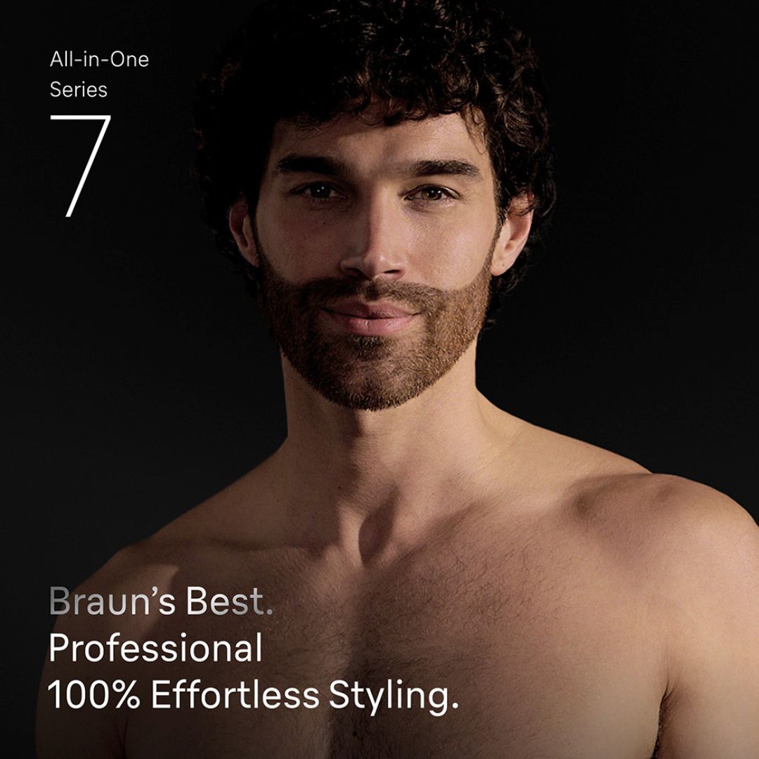 Braun AIO 7540 All-In-One Trimmer 7