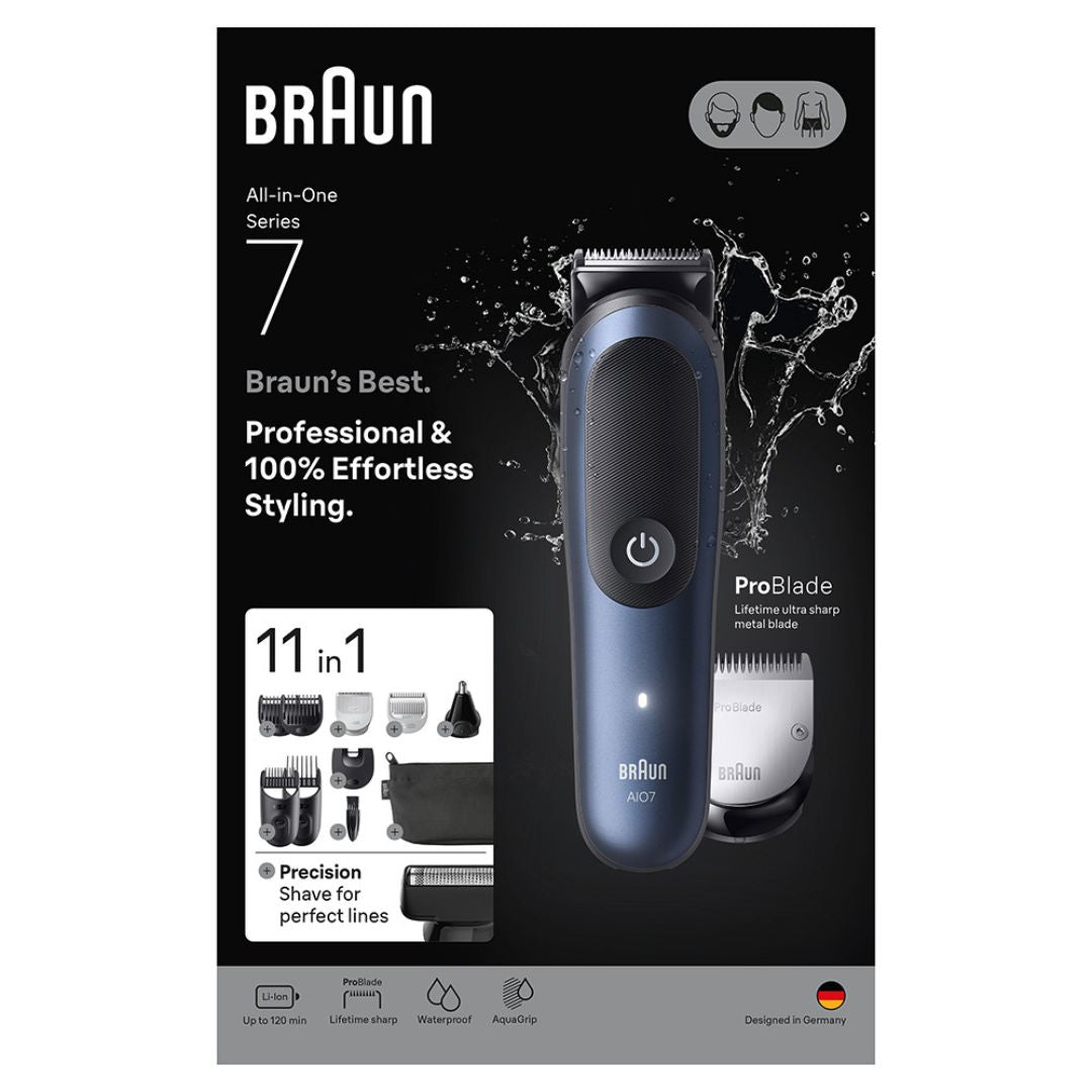 Braun AIO 7540 All-In-One Trimmer 7