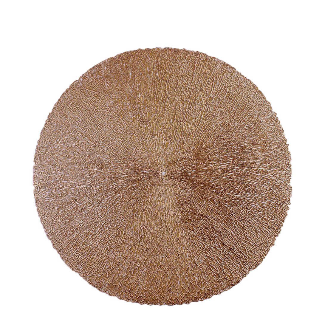 Rapee Allure Textured Vinyl Pressed Placemat