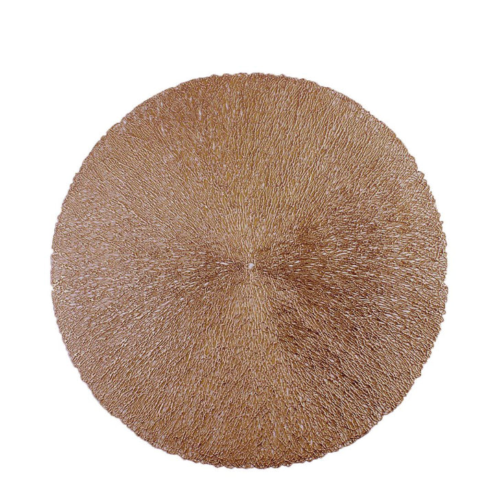 Rapee Allure Textured Vinyl Pressed Placemat