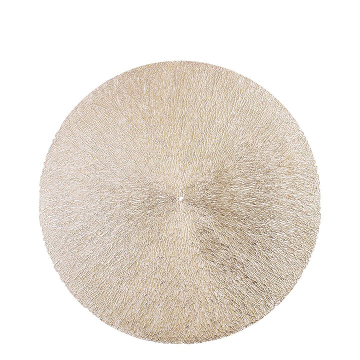 Rapee Allure Textured Vinyl Pressed Placemat