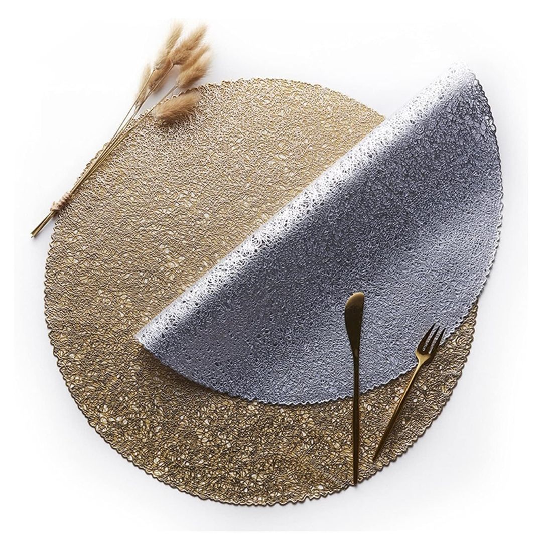 Rapee Allure Textured Vinyl Pressed Placemat