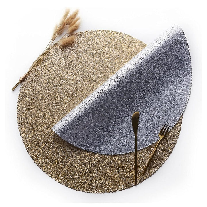 Rapee Allure Textured Vinyl Pressed Placemat