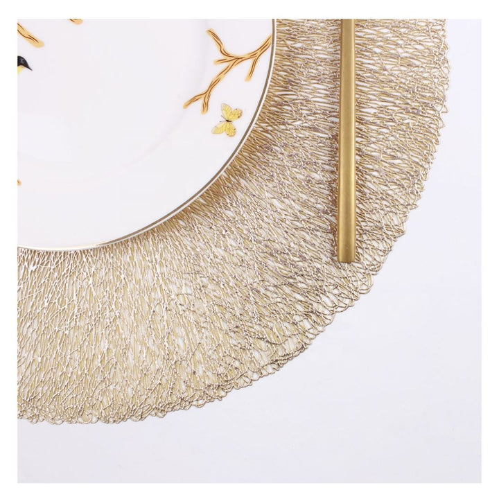 Rapee Allure Textured Vinyl Pressed Placemat