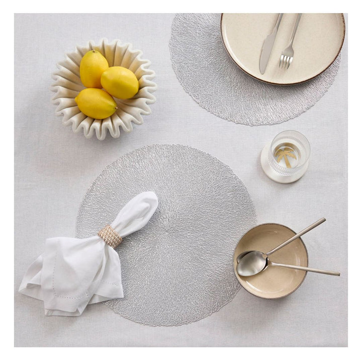Rapee Allure Textured Vinyl Pressed Placemat