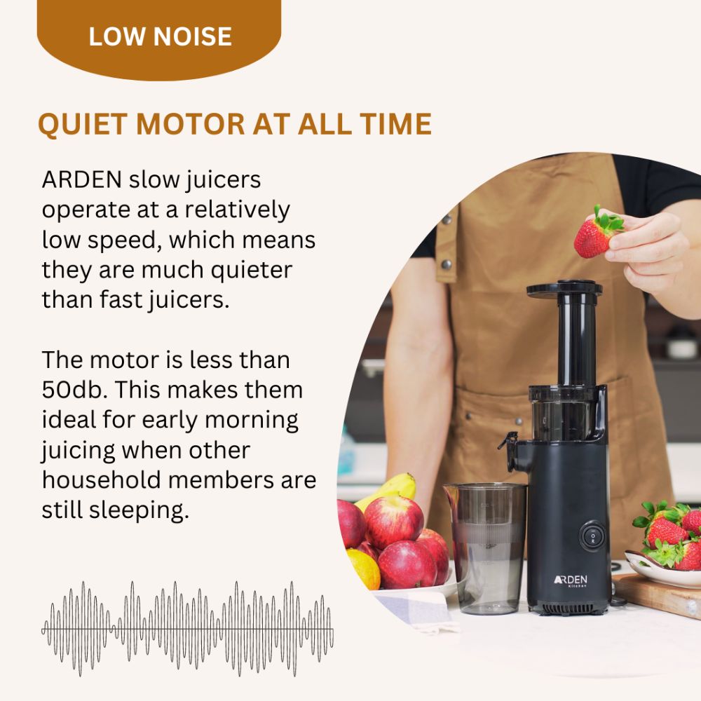 Arden Cold Press Slow Juicer