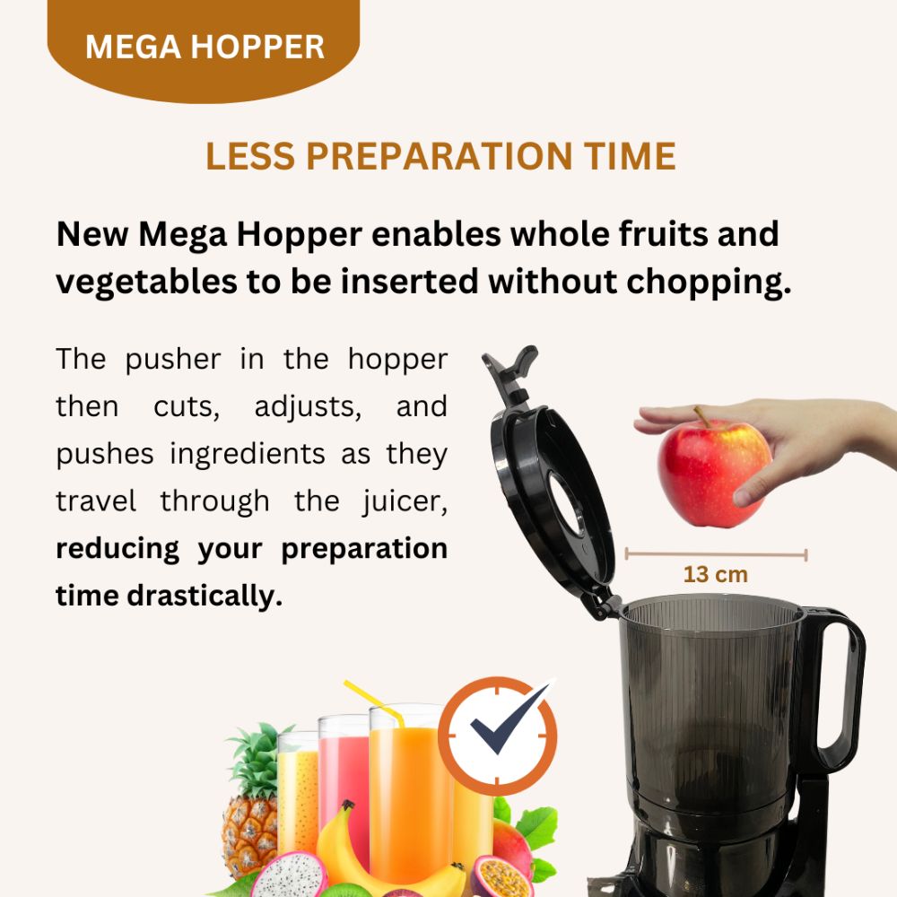 Arden Extra Large Cold Press Slow Juicer