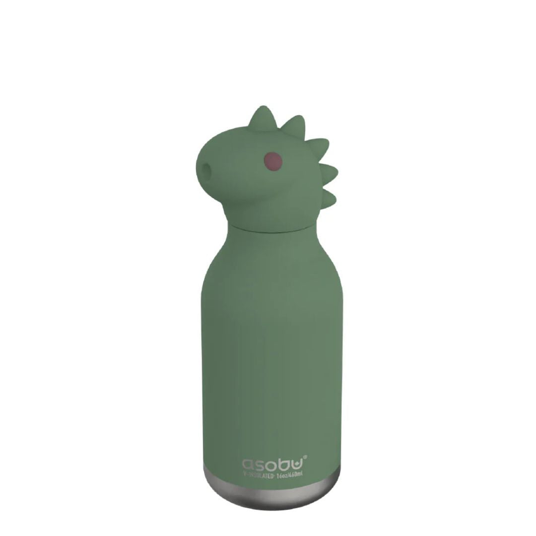 Asobu Bestie Bottle Insulated Stainless Steel Water Bottle with Detachable Head