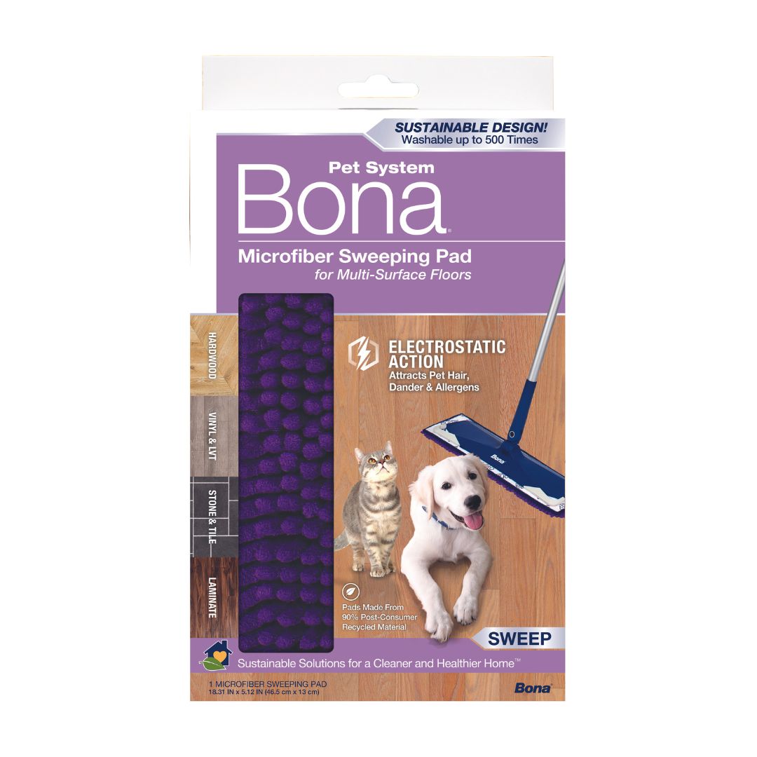Bona Pet System Microfiber Sweeping Pad