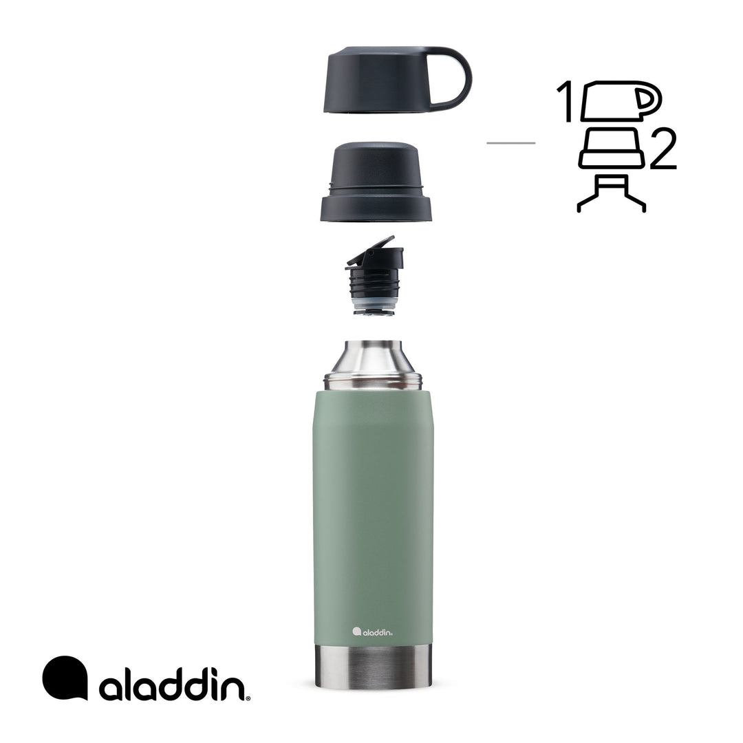 ALADDIN CityPark Thermavac Twin Cup Bottle 1.1L