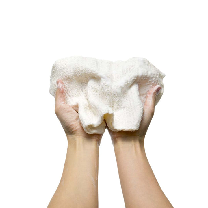 Marna Ramie Body Wash Towel (25x95cm)