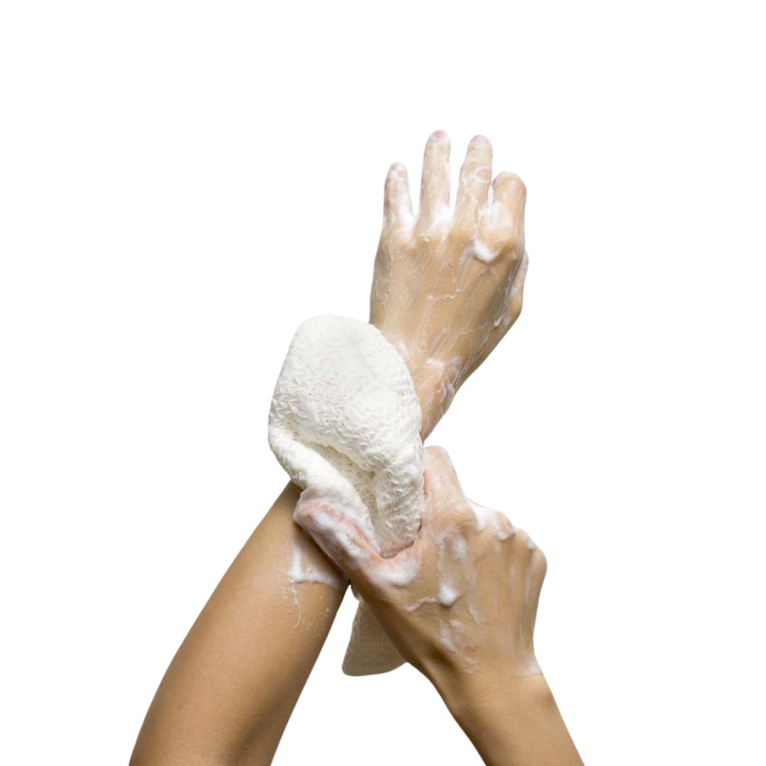 Marna Ramie Body Wash Towel (25x95cm)