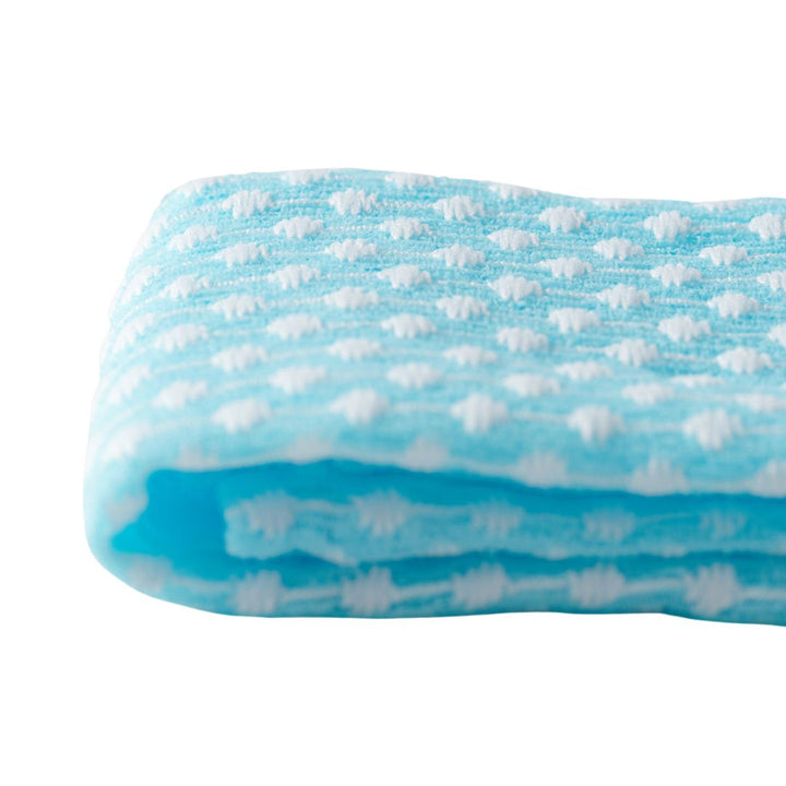 Marna Water Color Nylon Boddy Wash Towel Dew (27x100cm)