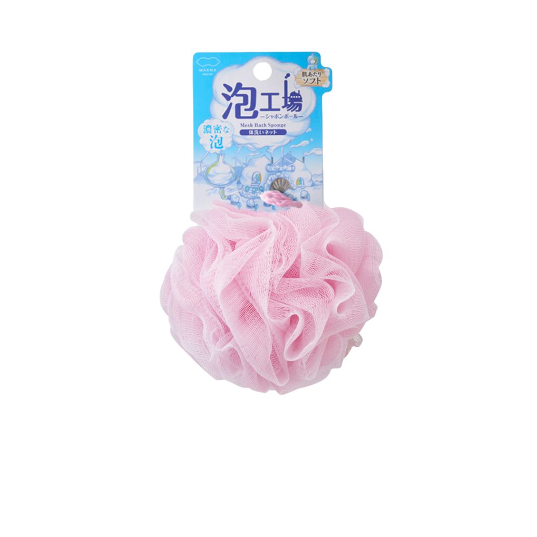 Marna Foam Factory Mesh Bath Sponge