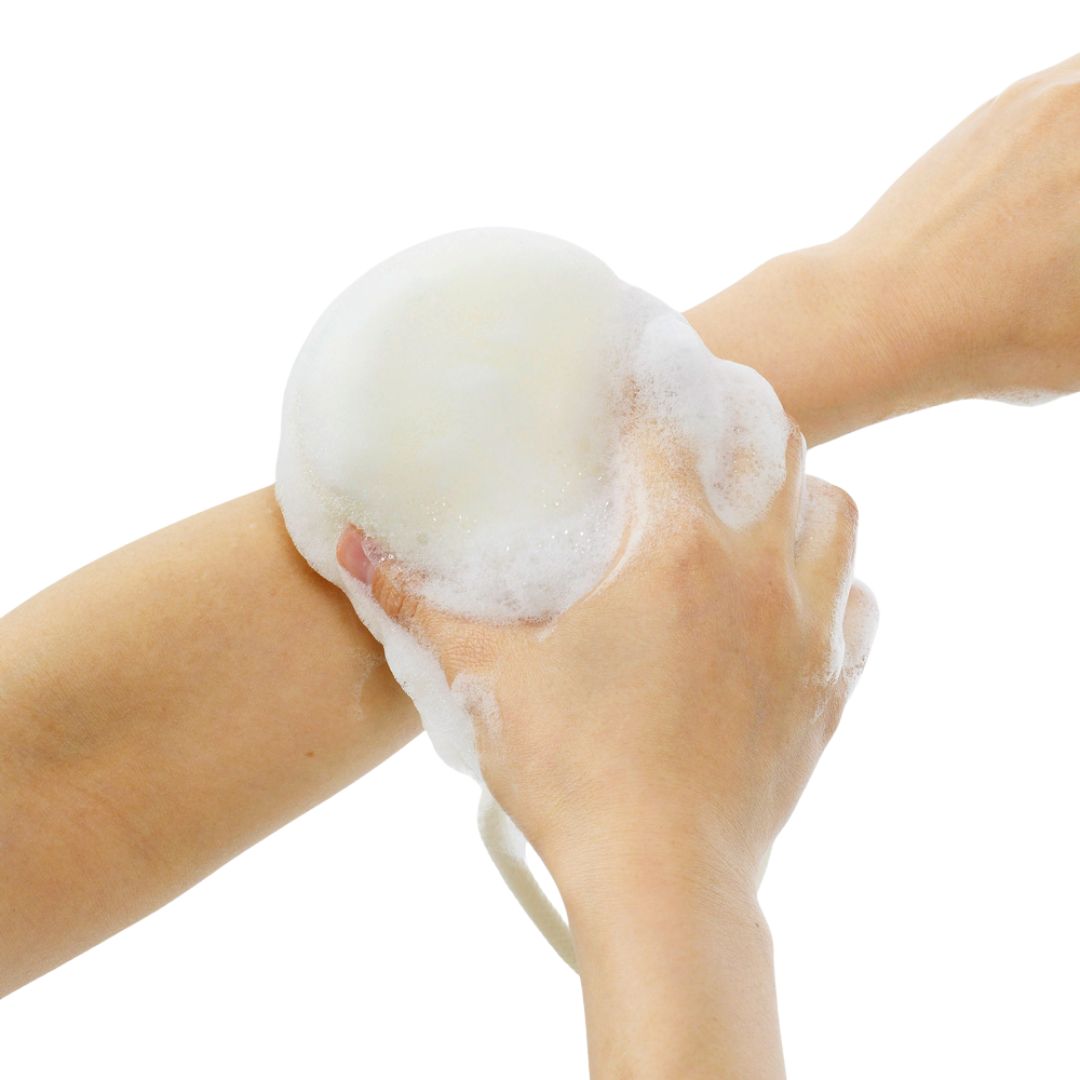 Marna Urethane Body Sponge Hard (140x90x55mm)