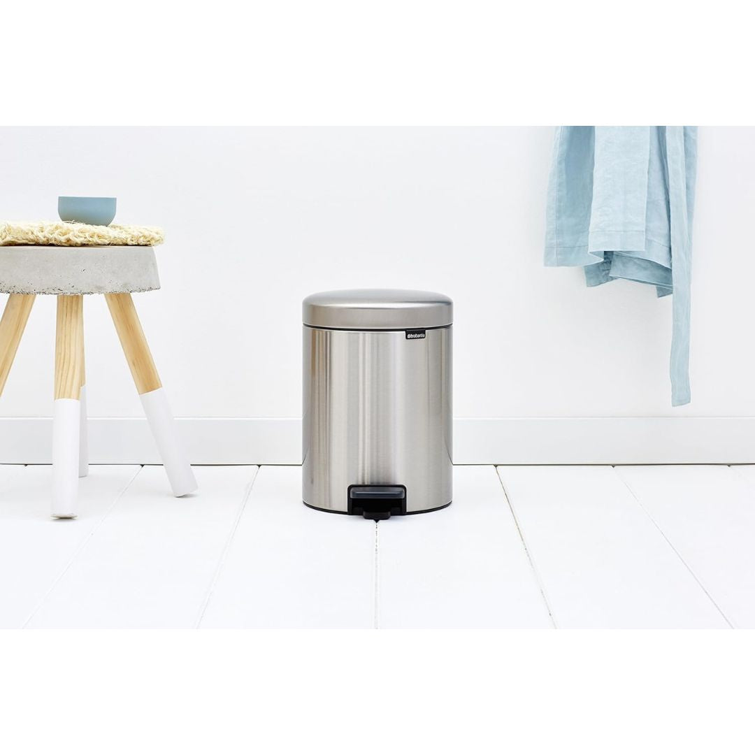 Brabantia NewIcon Pedal Bin XS Soft Closing 5L