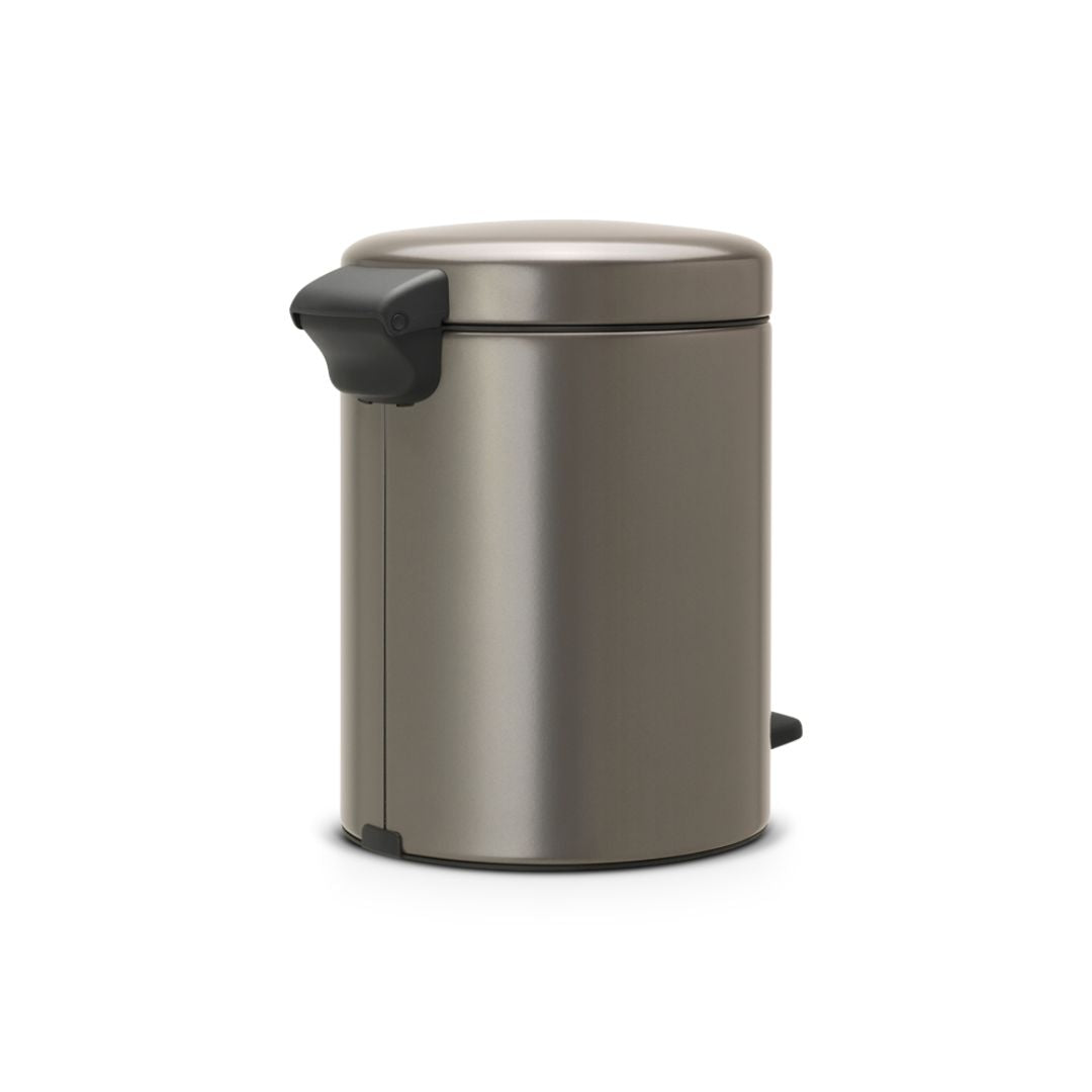 Brabantia NewIcon Pedal Bin Platinum