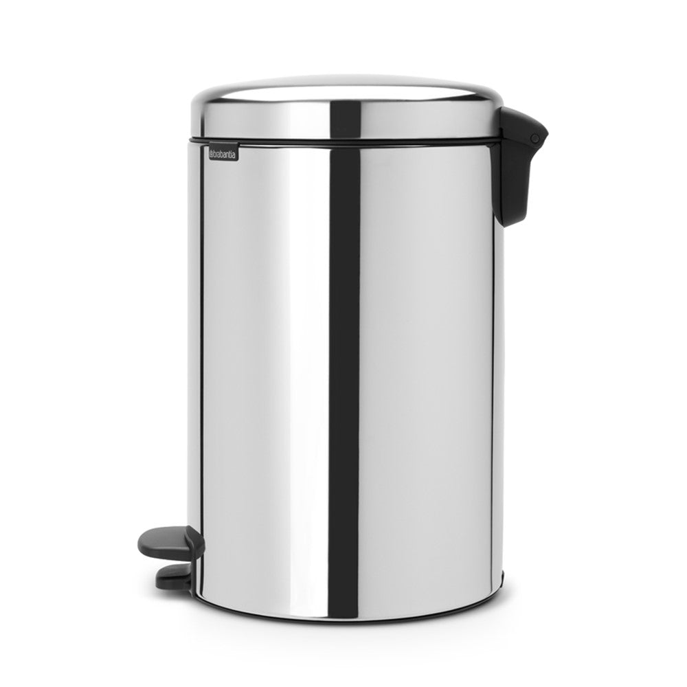 Brabantia NewIcon Pedal Bin M Soft Closing 20L