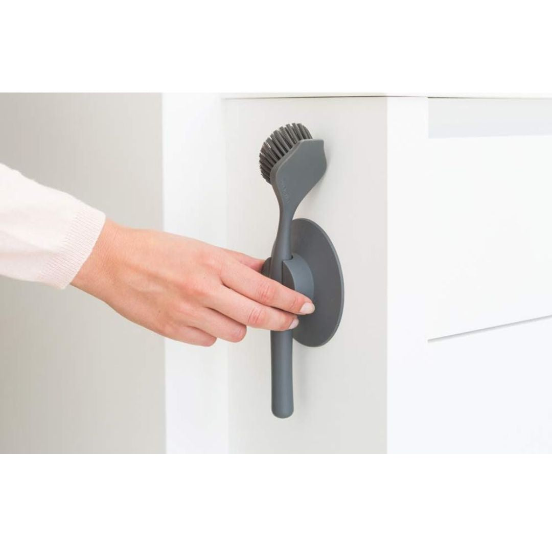 Brabantia SinkSide Dish Brush with Suction Cup Holder