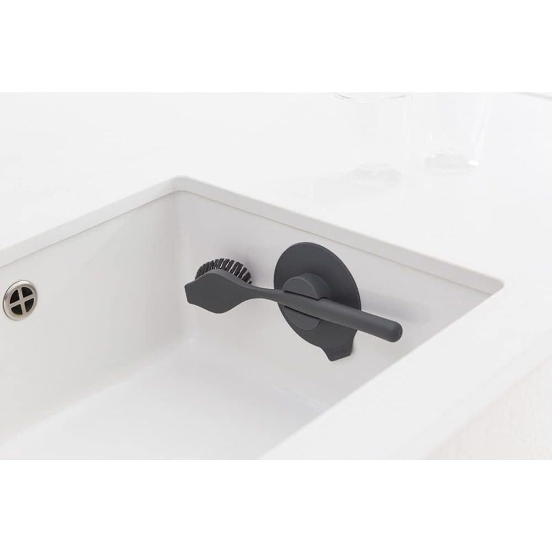 Brabantia SinkSide Dish Brush with Suction Cup Holder