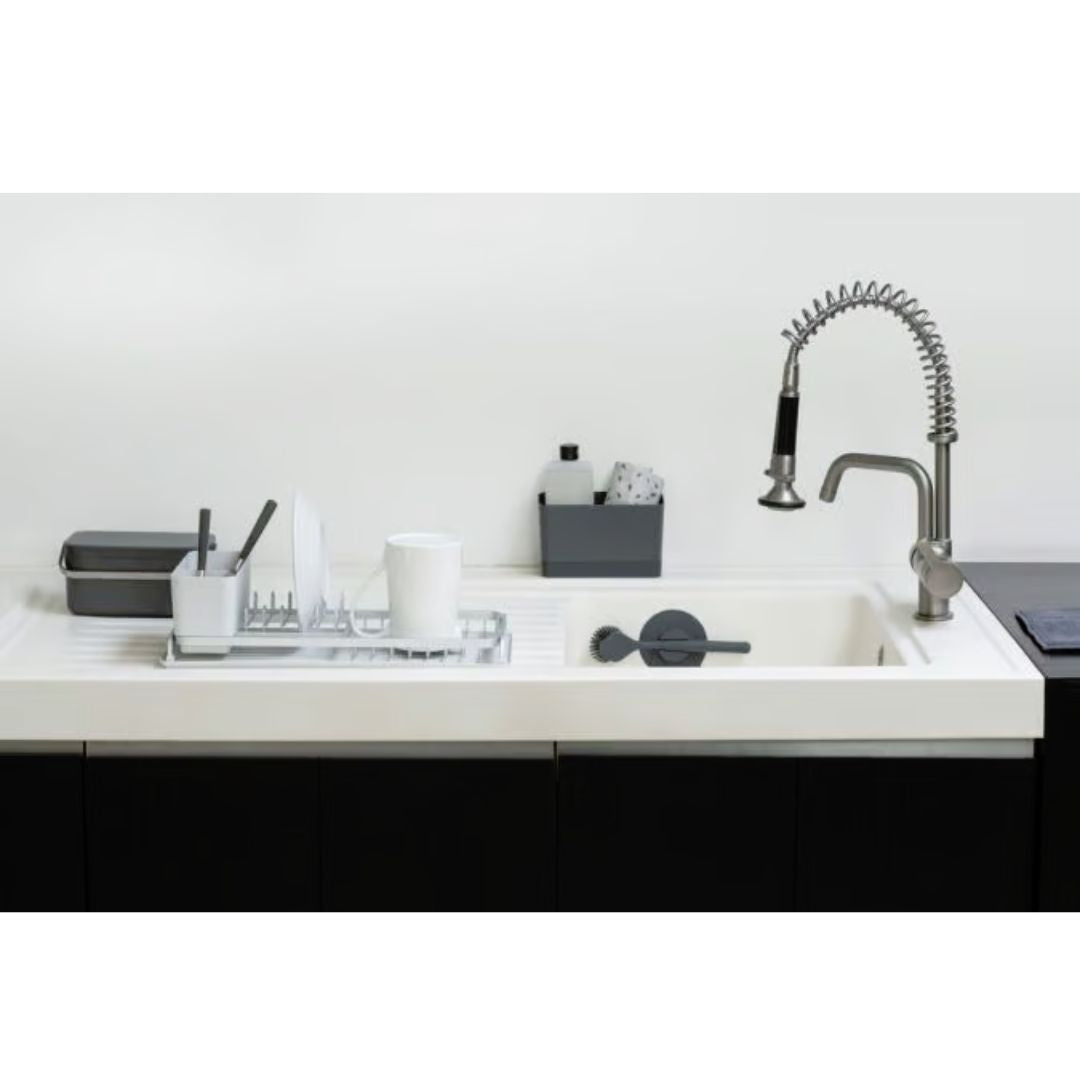 Brabantia SinkSide Dish Brush with Suction Cup Holder