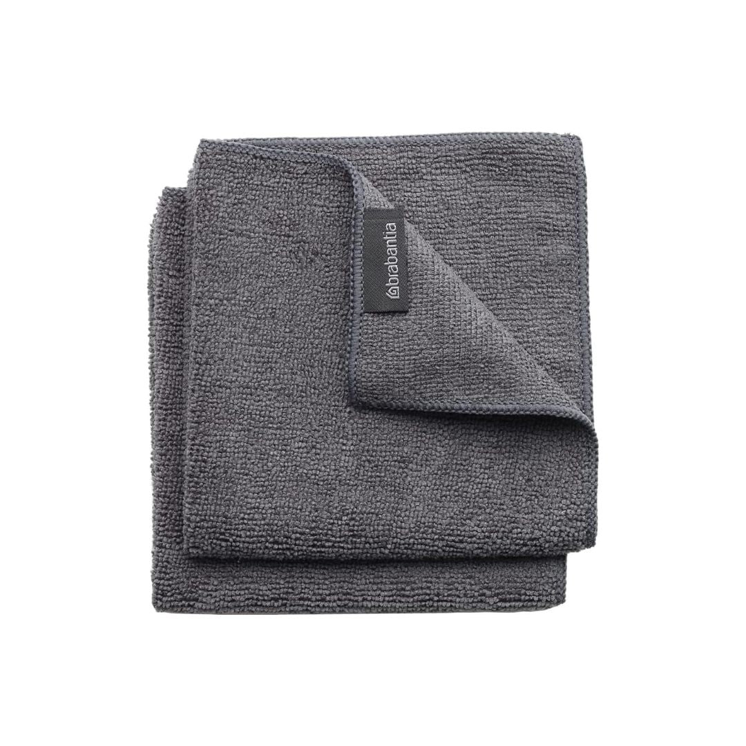 Brabantia Microfibre Cleaning Cloths Set Of 2