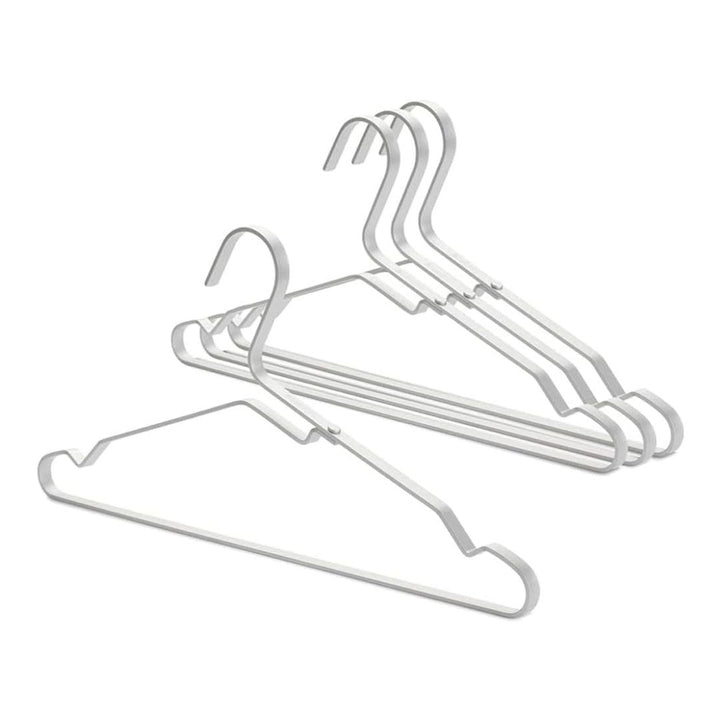 Brabantia Aluminium Cloths Hanger Set Of 4