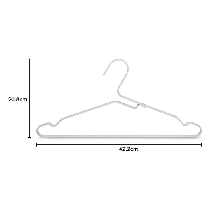 Brabantia Aluminium Cloths Hanger Set Of 4