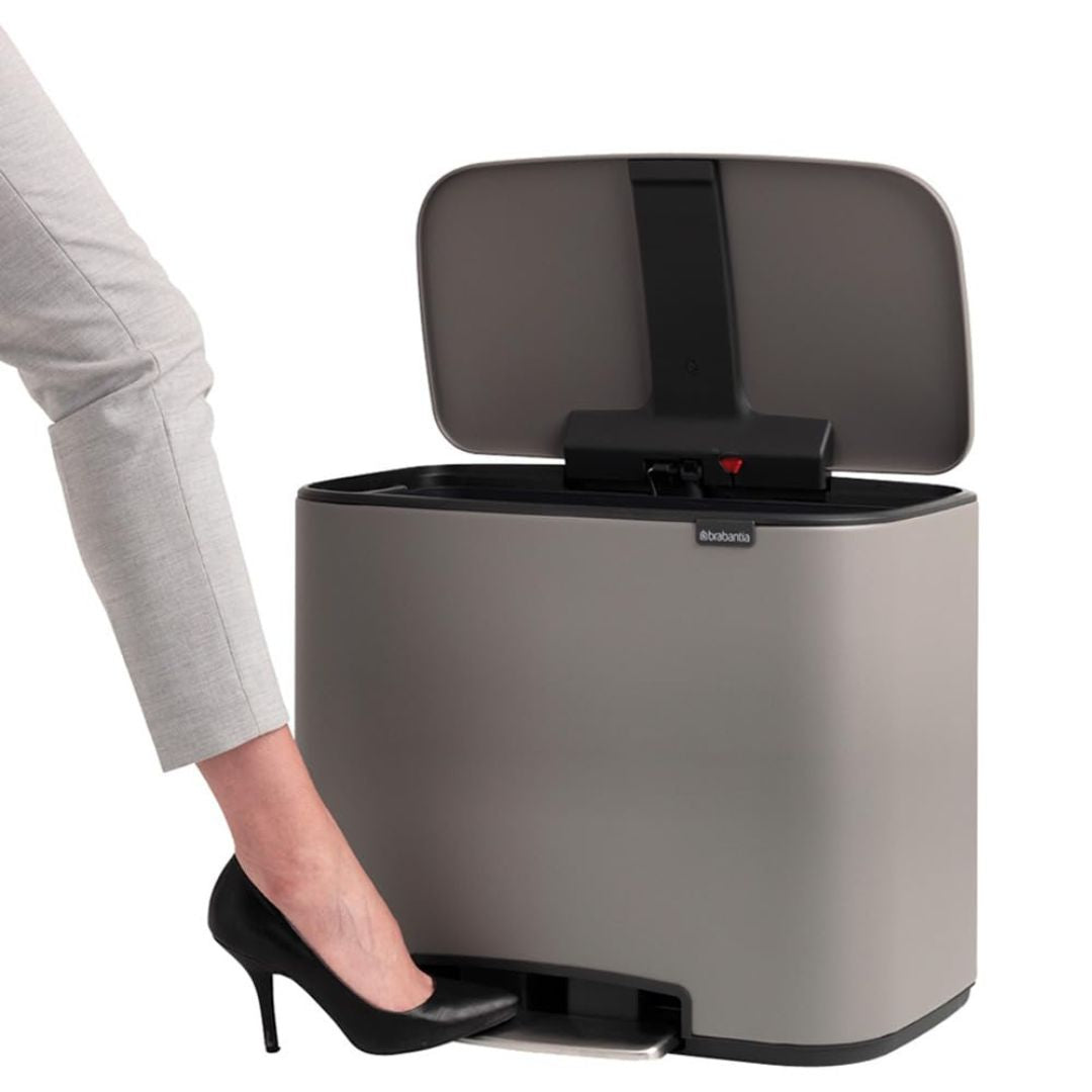 Brabantia Bo Waste Pedal Bin 11+23L