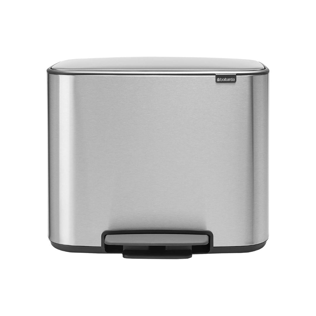Brabantia Bo Waste Pedal Bin 11+23L