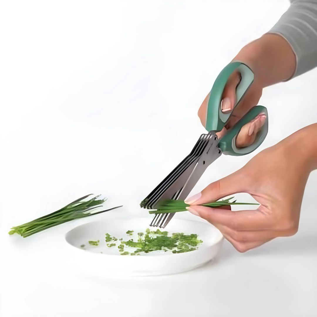 Brabantia Tasty+ Herb Scissors Plus Cleaning Tool