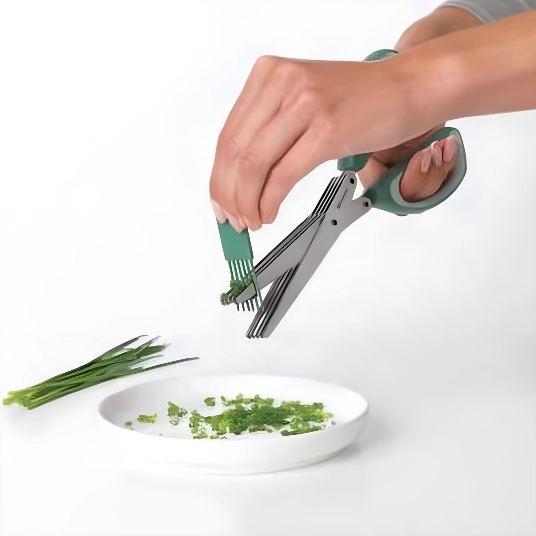 Brabantia Tasty+ Herb Scissors Plus Cleaning Tool