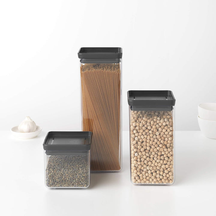 Brabantia Tasty+ Stackable Square Canister