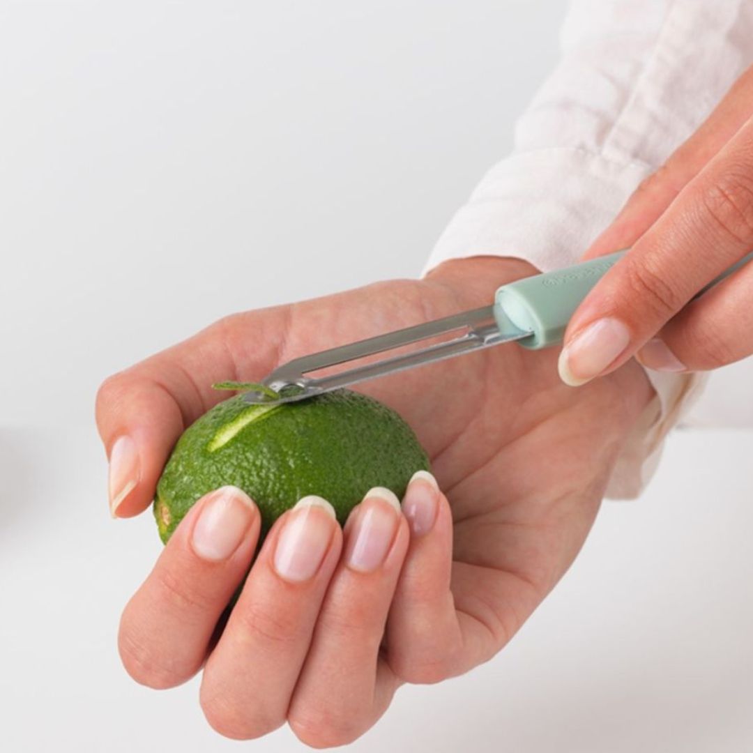 Brabantia Tasty+ 2-IN-1 Food Peeler with Zester