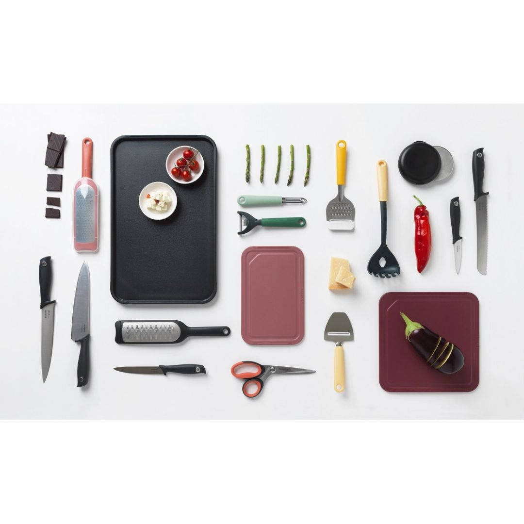 Brabantia Tasty+ 2-IN-1 Food Peeler with Zester