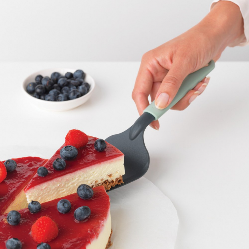 Brabantia Tasty+ Cake Server with Cutting Edge