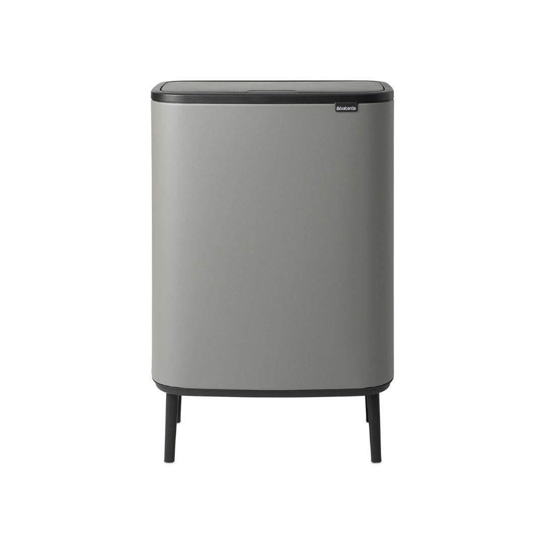 Brabantia Bo Touch Bin Hi with 2 Inner Buckets
